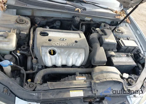 2007 Hyundai Sonata Gls from USA, damaged, VIN 5NPET46C07H297130